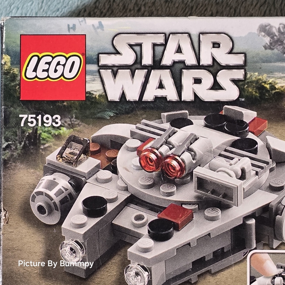 LEGO Star Wars Millennium Falcon Microfighter set 75193. New In Box - Picture 5 of 12
